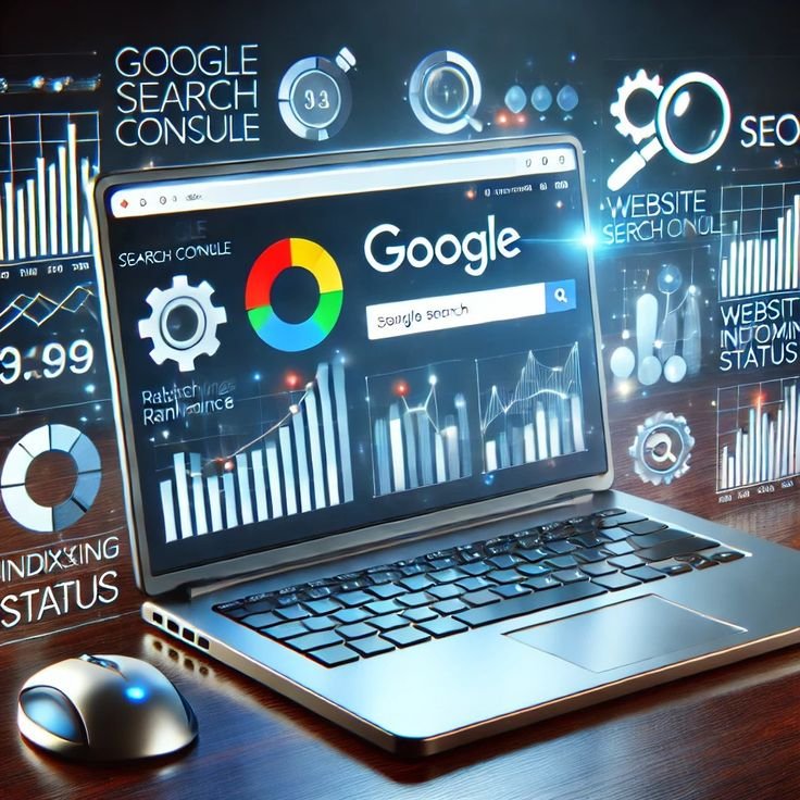 Google Search Console with SEO analytics