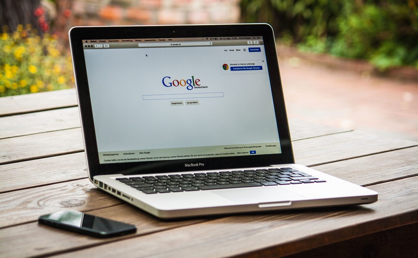 google search home page